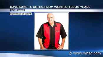 WCMF's Kane-O! retiring this week after 40 years