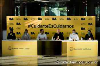 Ciudad de Buenos Aires abre la vacunación para mayores de 70 y no tomará medidas restrictivas pese al crecimiento de casos - Tiempo Argentino