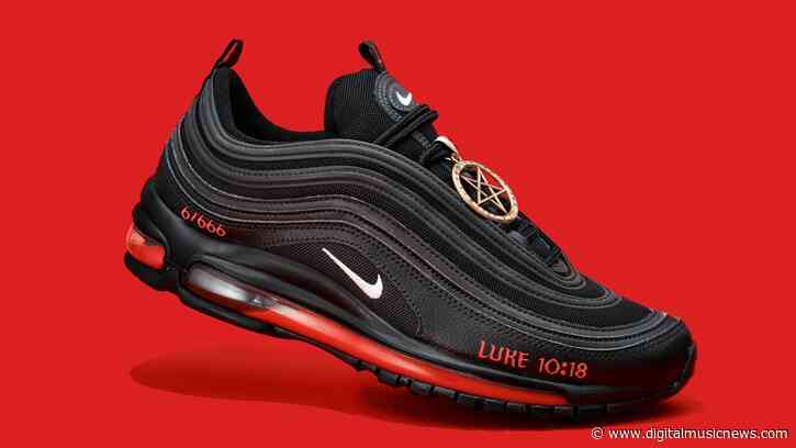 Nike Denies Any Involvement With Lil Nas X’s Customized ‘Satan Shoes’