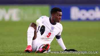 Eddie Nketiah sees the quality as England youngsters aim to pick themselves up