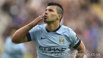 Sergio Aguero’s glittering Manchester City career in pictures