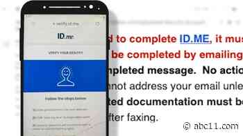 'I'm homeless right now': Some unemployed North Carolinians blame ID verification system for going weeks without benefits