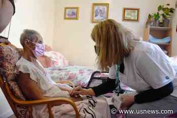'A Blessing': At-Home Vaccination Program Brings Shots to U.S. Homebound