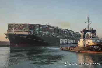 Suez Canal Reopens After Stuck Cargo Ship Is Freed