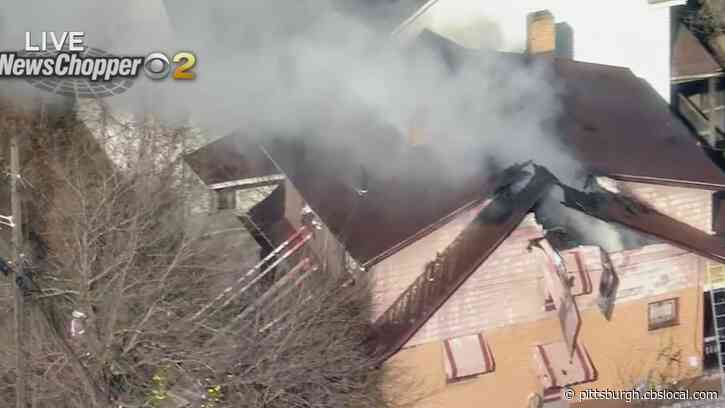 Mom, 2 Kids Rescued From House Fire In Millvale