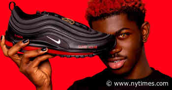 Nike Sues Over 'Satan Shoes'