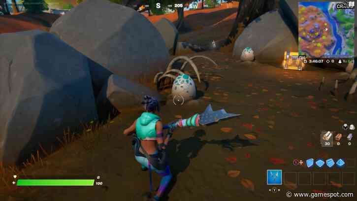 Fortnite Patch 16.10 Nerfs The Primal Shotgun And (Probably) Adds Dinosaurs