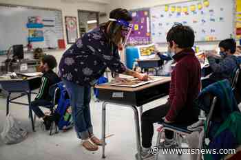 Percentage of Students Learning in Remote or Hybrid Classes Drops Amid Reopenings
