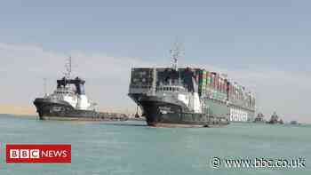 Suez Canal reopens after giant stranded ship is freed