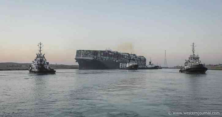 Young Not Stupid: A Suez Blockage Shouldn’t Hurt Americans But Thanks to the Global Economy It Will
