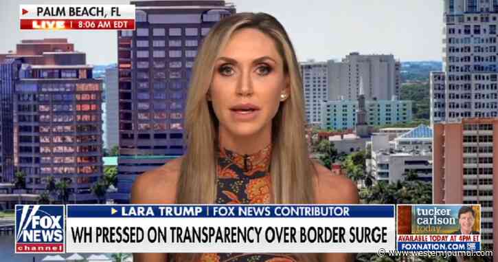 Lara Trump Blasts the ‘Total Hypocrisy’ of Dems’ Border Response in First Appearance as Fox News Contributor