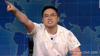 See 'SNL' cast member's passionate speech on anti-Asian hate