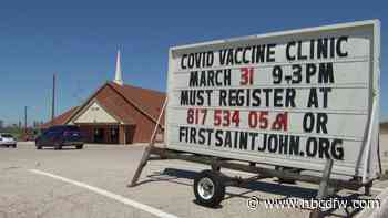 Some Churches Host COVID-19 Shot Registration, Vaccination Clinics; Others Await Vaccines