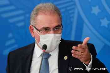 Brazil Health Minister Seek Deal for Earlier Delivery of 20 Million U.S. Vaccines