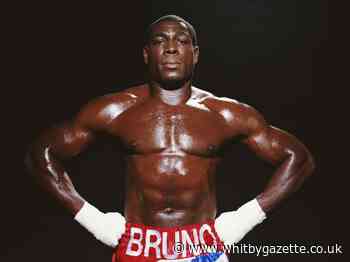 Heavyweight hero Frank Bruno all set for knockout event in Whitby - Whitby Gazette