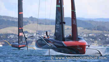 Bruno Troublé: Looking after the Cup >> Scuttlebutt Sailing News - Scuttlebutt Sailing News