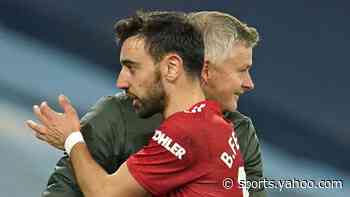 Bruno, Solskjaer on Manchester United’s derby win; Rashford injury update - Yahoo Sports