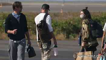 Aaron Rodgers and Shailene Woodley Leave Mexican Getaway