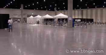 Dozens of migrants test positive for coronavirus at San Diego Convention Center - 10News