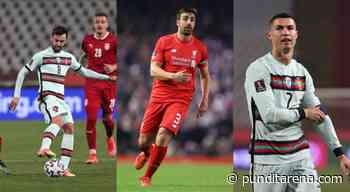 Jose Enrique mocks Cristiano Ronaldo and Bruno Fernandes after Diogo Jota brace - Pundit Arena