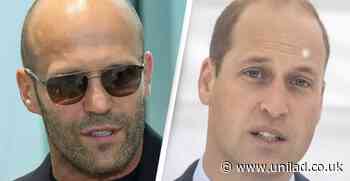Jason Statham Fans Demand Justice After Prince William Named Sexiest Bald Man - UNILAD
