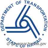 DOT News Release: CORONAVIRUS RELIEF AND RESPONSE SUPPLEMENTAL APPROPRIATIONS TO PROVIDE ECONOMIC RELIEF FOR 12 STATE AIRPORTS - David Y. Ige | Newsroom