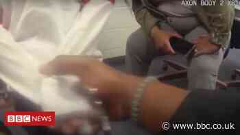 US police bodycam video shows officers berating child aged five