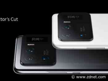 Xiaomi's latest flagship smartphone has an AMOLED selfie viewfinder