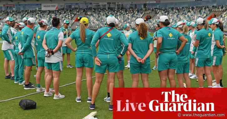 New Zealand v Australia: second women's T20 international – live!