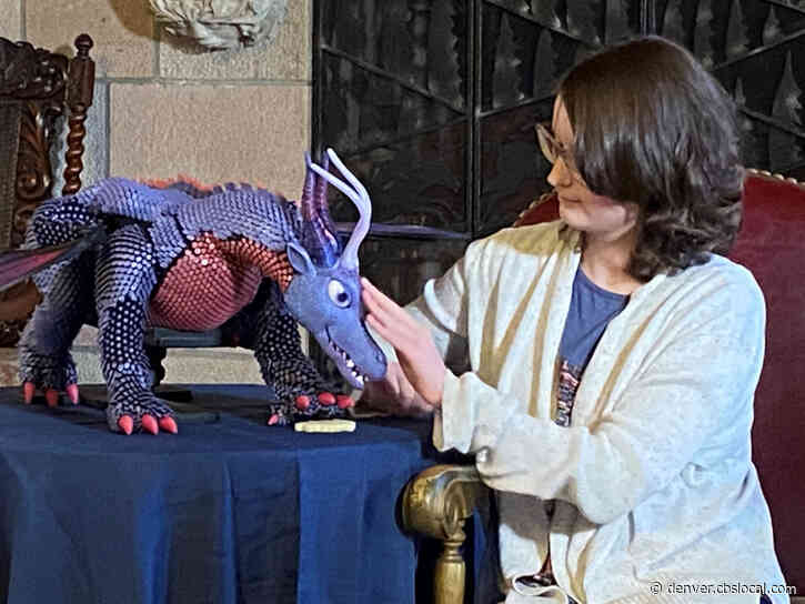 “I’ve Loved Dragons Ever Since I Can Remember”: Teen’s Imaginary Dragon Brought To Life By Make-A-Wish
