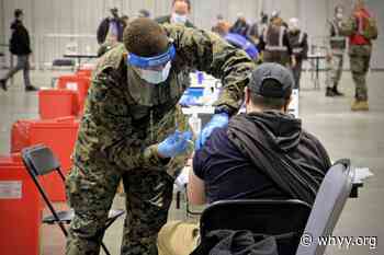 Coronavirus update: FEMA vaccine site coming to N. Philly - WHYY