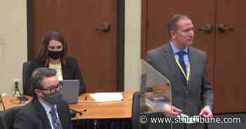 Chauvin trial testimony begins with opening statements, three witnesses on first day