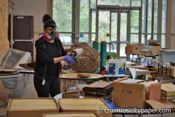 After flood, pandemic, Center for the Arts focuses on survival • Chemical City Paper - Chemical City Paper