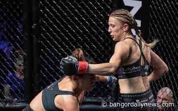 Brewer fighter Glory Watson taps out in pro mixed martial arts debut - Bangor Daily News