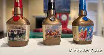 Commemorative Maker's Mark bottles benefit arts community - LEX18 Lexington KY News