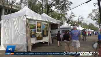 The Spring Arts Festival took place this weekend - WXXV News 25