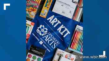 Dogwood Arts to give out 10,000 art kits for East Tennessee students after large donation - WBIR.com
