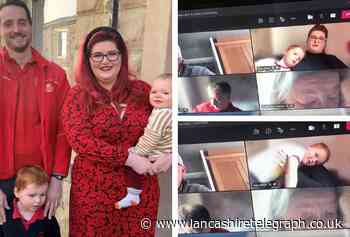 Councillor explains what happened when child, 3, gatecrashed Teams meeting