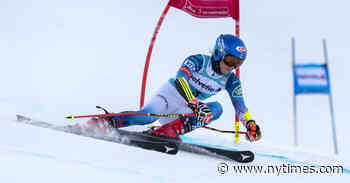 Mikaela Shiffrin Is Focused on the 2022 Beijing Olympics