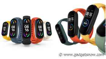 Xiaomi Mi Smart Band 6 vs Mi Smart Band 5: How the two compare