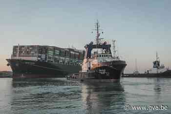 Na file in Suezkanaal: vanaf volgende week ook file in Antwerpse haven? - Gazet van Antwerpen