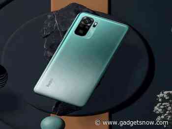 Redmi Note 10 with 48MP camera to go on sale today via Amazon