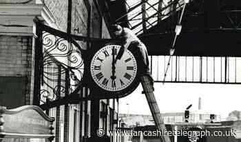 Time flies at Blackburn Station as clocks needed changing