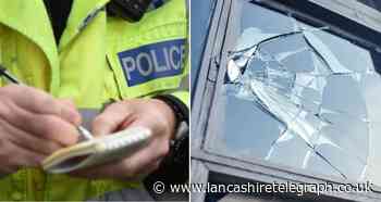 'Horrible' war of words ended in Blackburn woman smashing windows with baseball bat