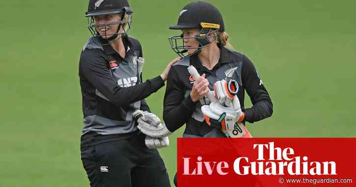 New Zealand beat Australia by four wickets in second women's T20 international – as it happened