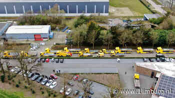 Video: Geel lint als eerbetoon aan overleden scholier (16) - 1Limburg | Nieuws en sport uit Limburg