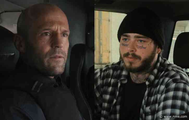 Watch Post Malone get shot by Jason Statham in trailer for ‘Wrath Of Man’