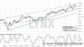 LYNX: Hermès: Letzte Chance für einen „take off“?