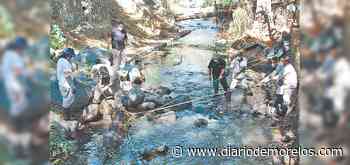 Desazolvan barrancas en Cuernavaca - Diario de Morelos