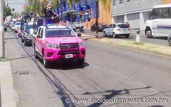 “Beto” encabeza caravana anticovid en Cuernavaca - El Sol de Cuernavaca